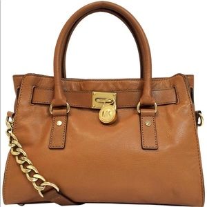 MICHAEL KORS EW Hamilton Satchel Bag